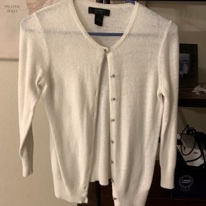 Vintage Express Angora Blend Cardigan